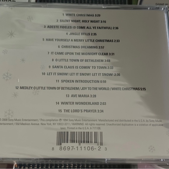 Frank Sinatra Christmas Songs - Picture 2 of 2